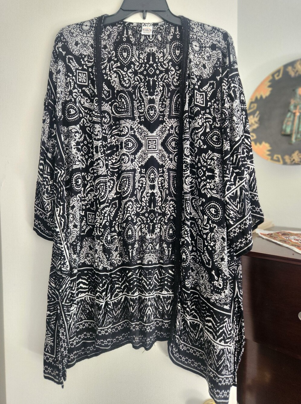 Bila Kimono Boho Top